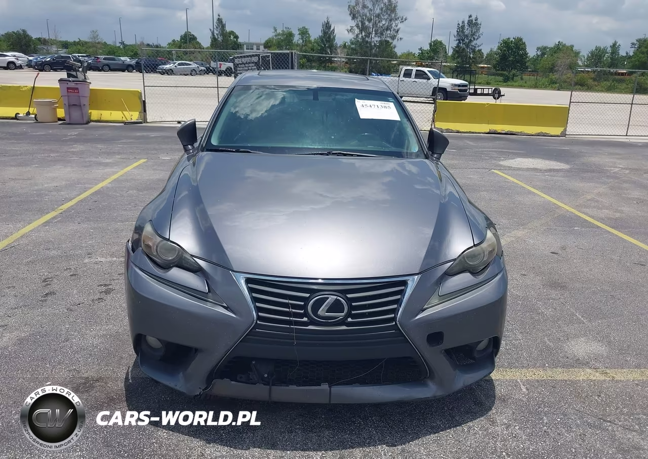 2014 Lexus Is 250 VIN:JTHBF1D23E5027789 - 17
