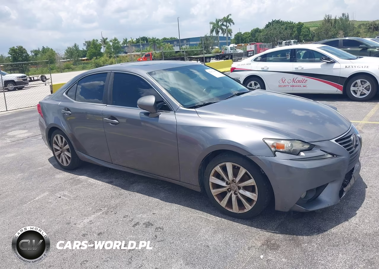 2014 Lexus Is 250 VIN:JTHBF1D23E5027789 - 18