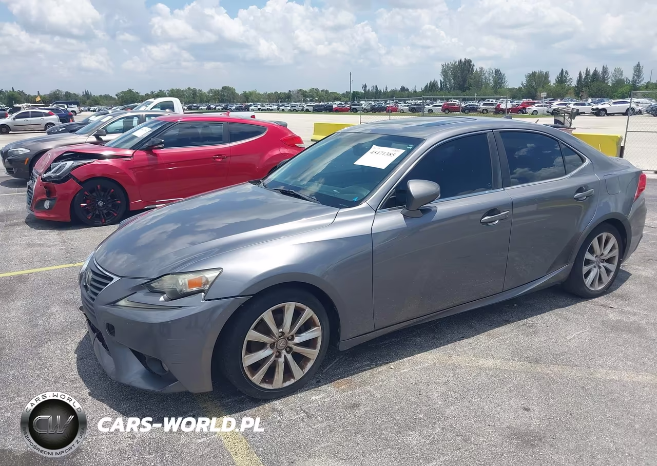 2014 Lexus Is 250 VIN:JTHBF1D23E5027789 - 19