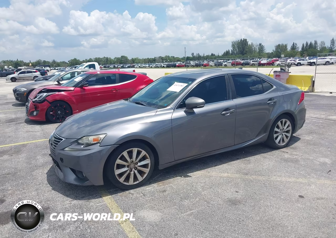 2014 Lexus Is 250 VIN:JTHBF1D23E5027789 - 2