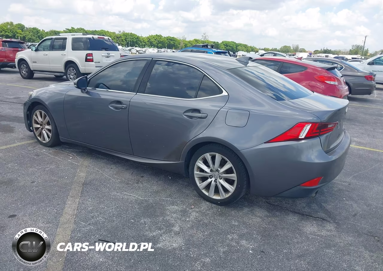 2014 Lexus Is 250 VIN:JTHBF1D23E5027789 - 3