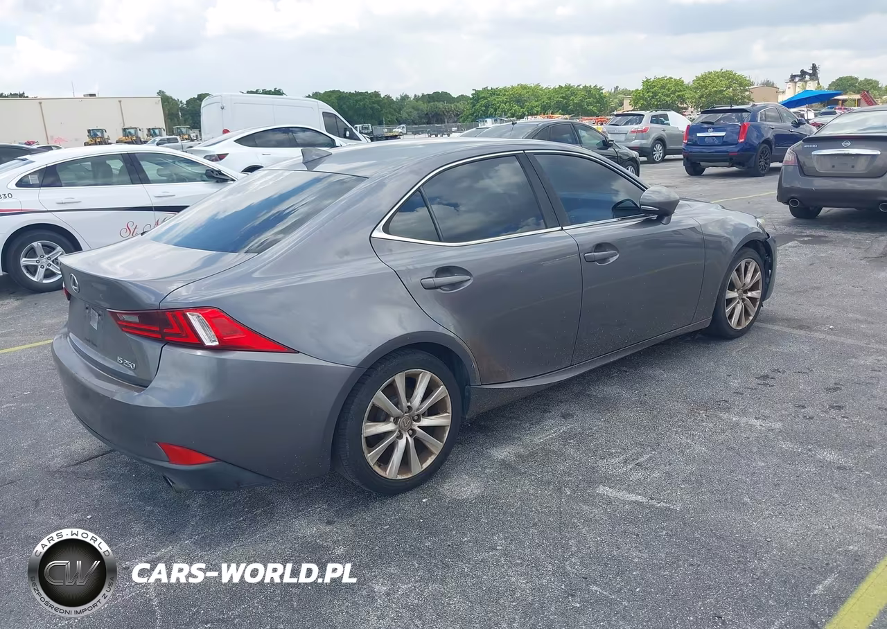 2014 Lexus Is 250 VIN:JTHBF1D23E5027789 - 4