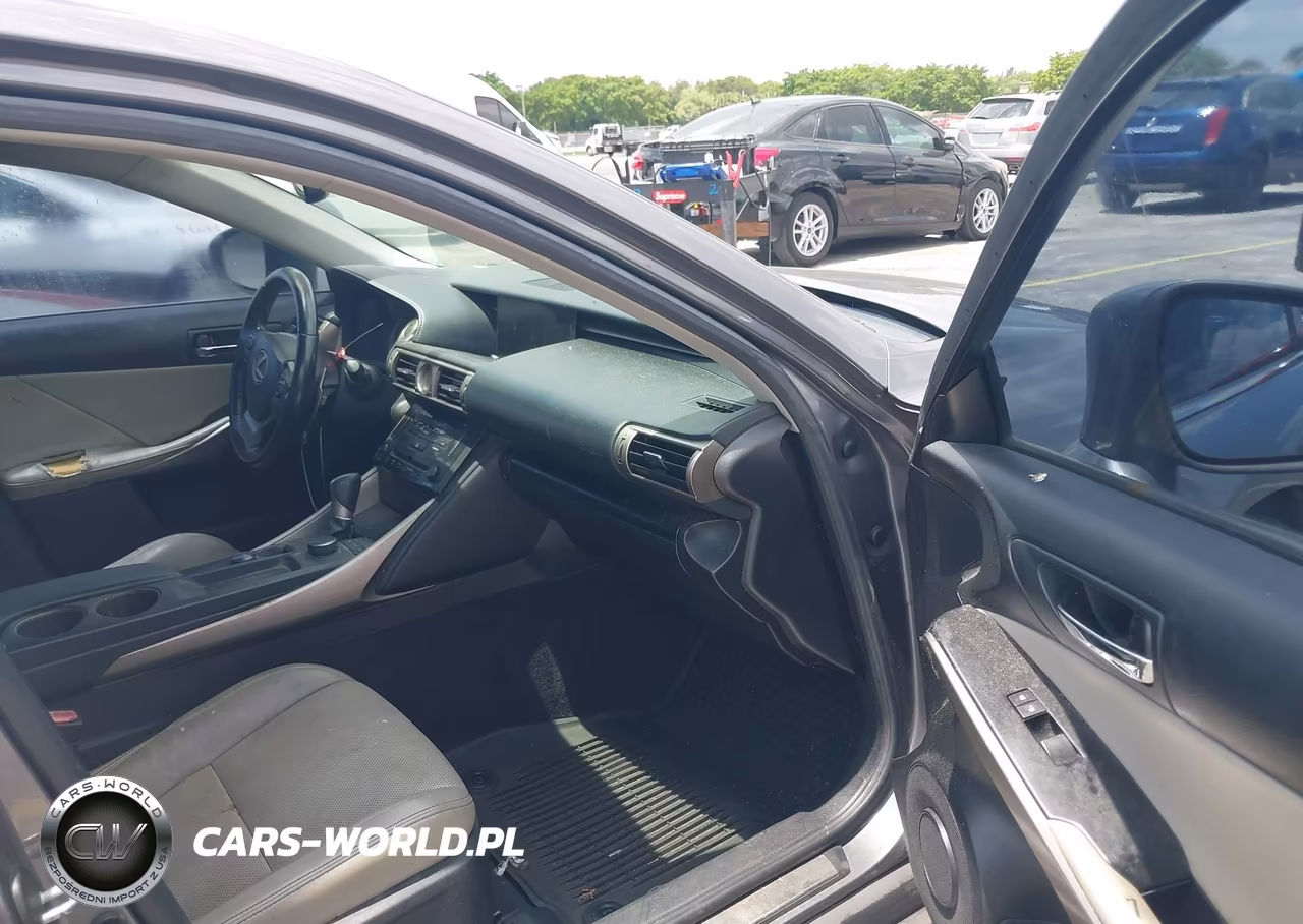 2014 Lexus Is 250 VIN:JTHBF1D23E5027789 - 5