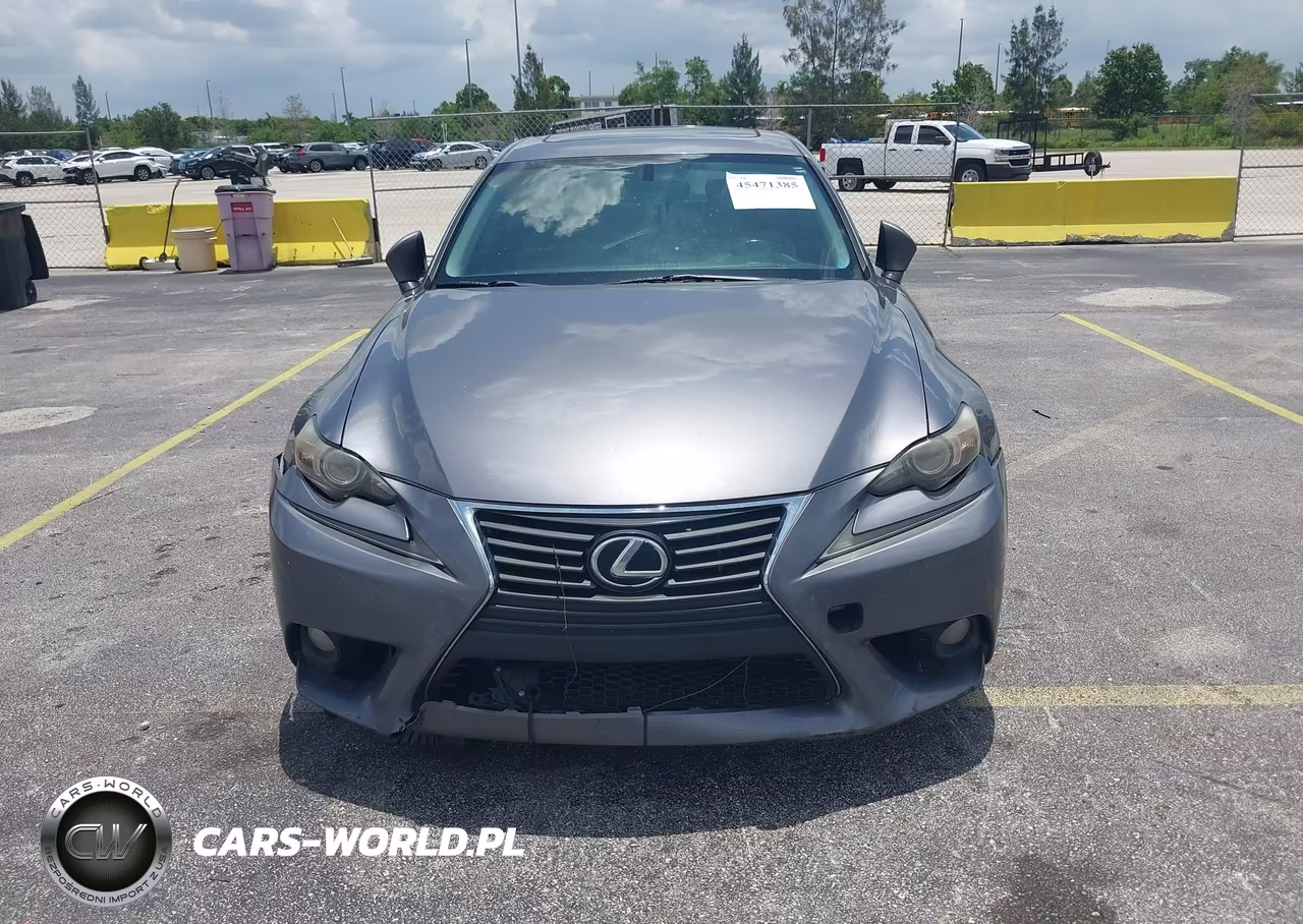 2014 Lexus Is 250 VIN:JTHBF1D23E5027789 - 6