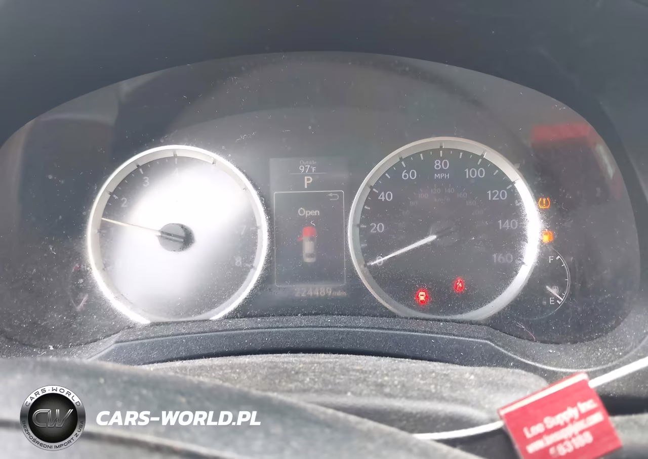 2014 Lexus Is 250 VIN:JTHBF1D23E5027789 - 7