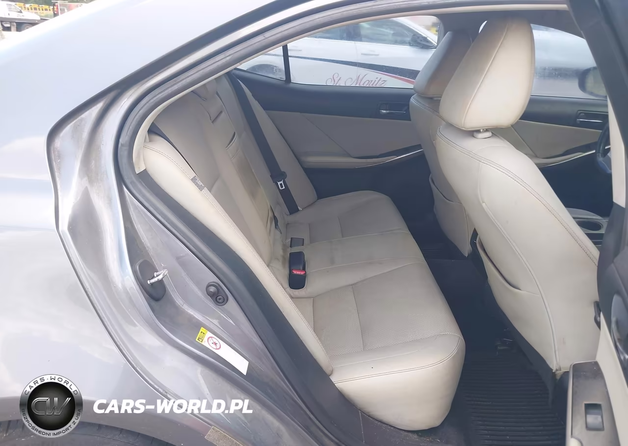 2014 Lexus Is 250 VIN:JTHBF1D23E5027789 - 8