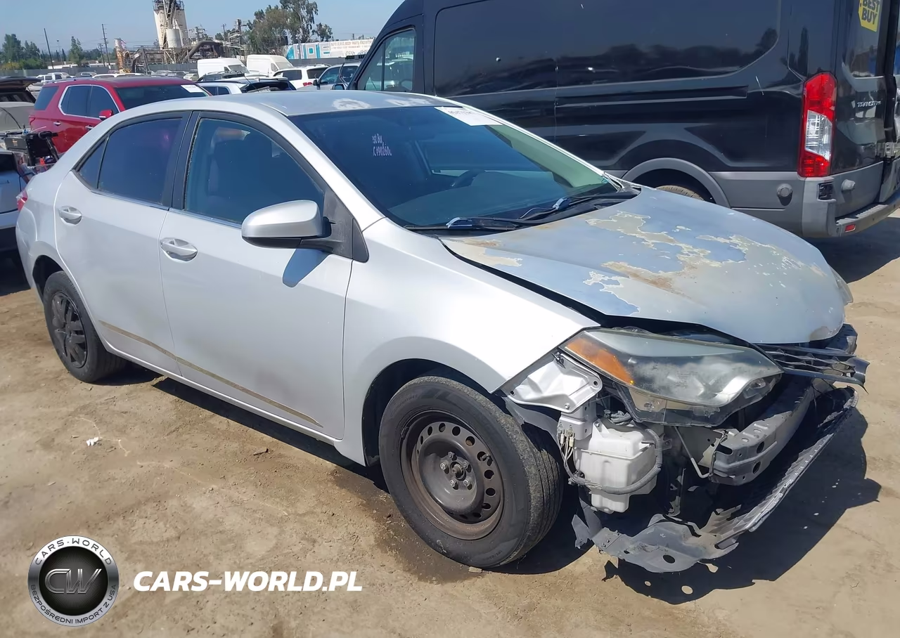 2014 Toyota Corolla L