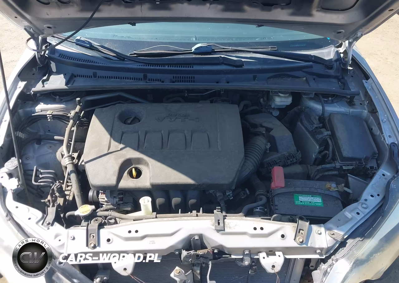 2014 Toyota Corolla L VIN:5YFBURHE8EP105948 - 10