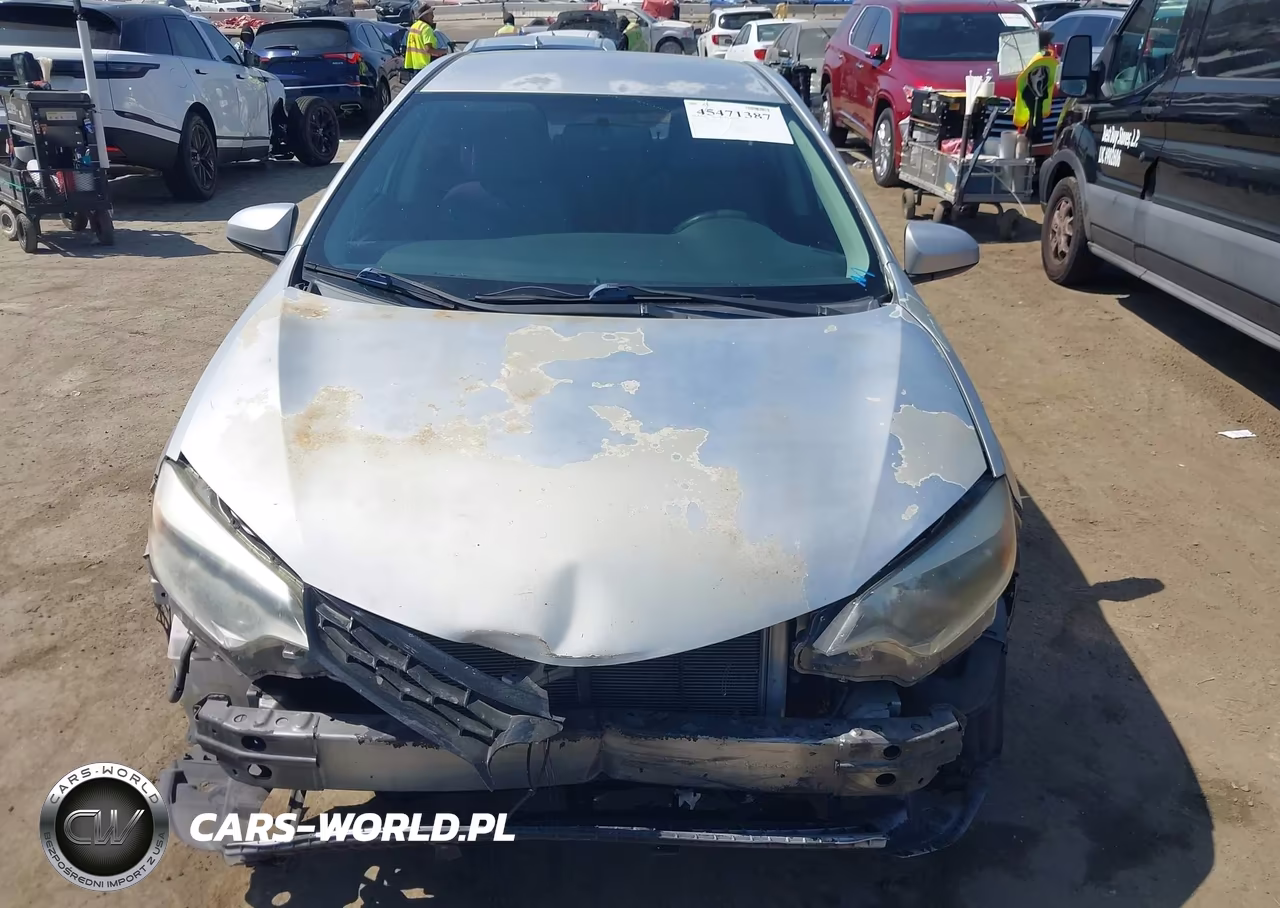 2014 Toyota Corolla L VIN:5YFBURHE8EP105948 - 12