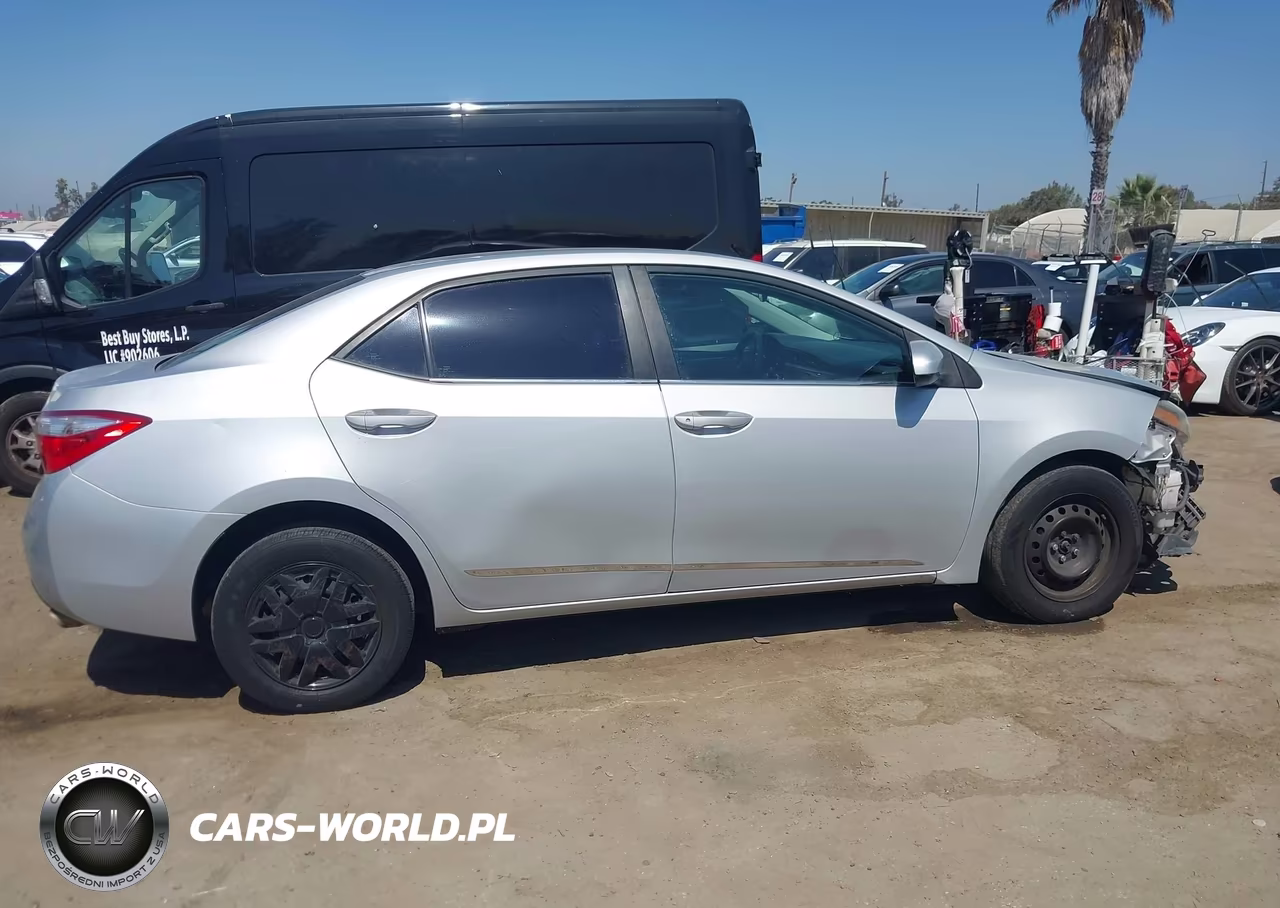 2014 Toyota Corolla L VIN:5YFBURHE8EP105948 - 13