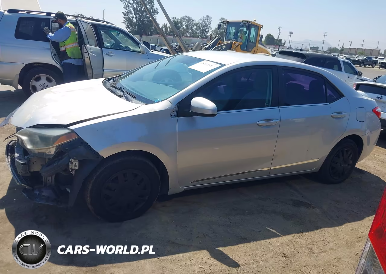 2014 Toyota Corolla L VIN:5YFBURHE8EP105948 - 14