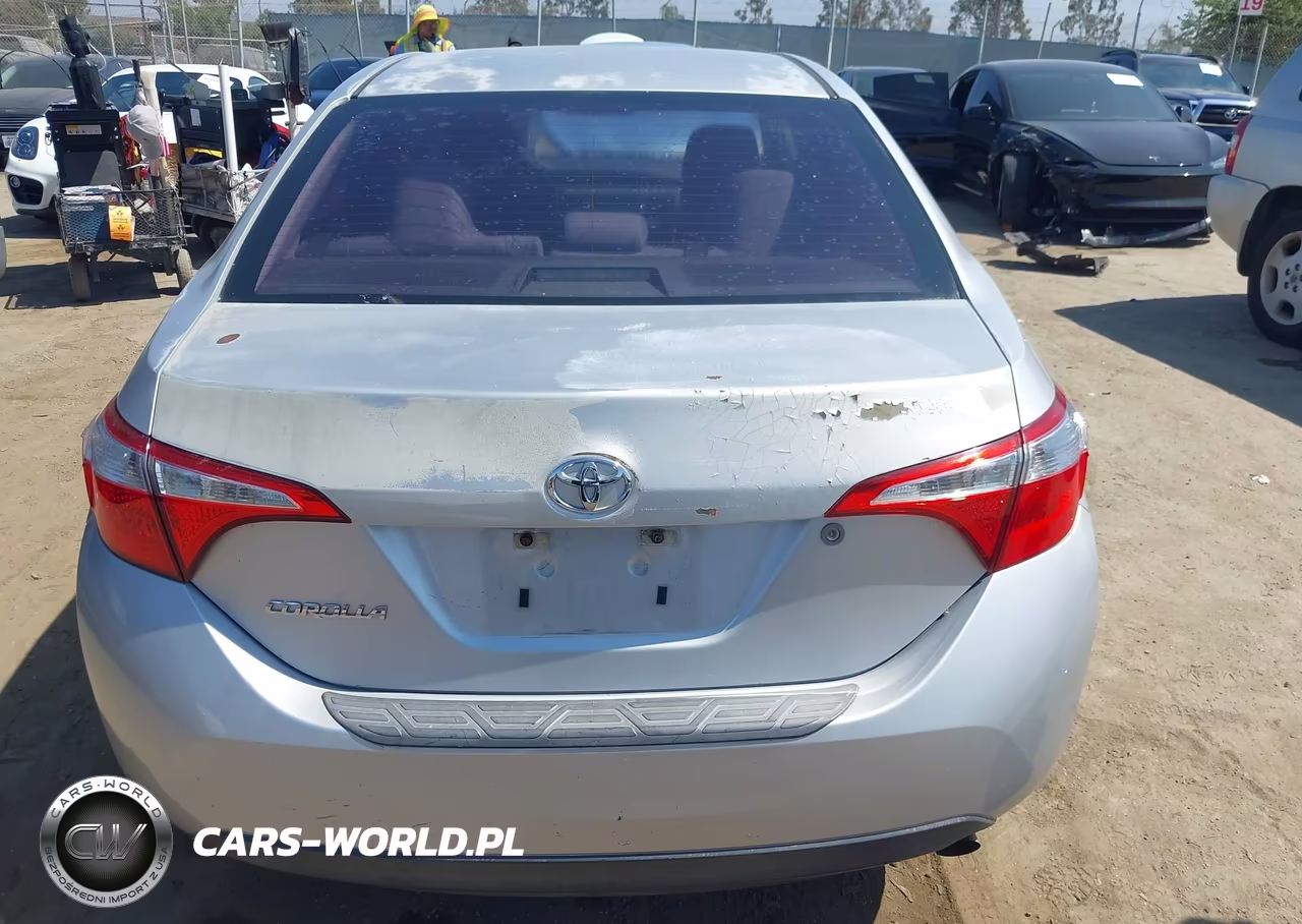 2014 Toyota Corolla L VIN:5YFBURHE8EP105948 - 16