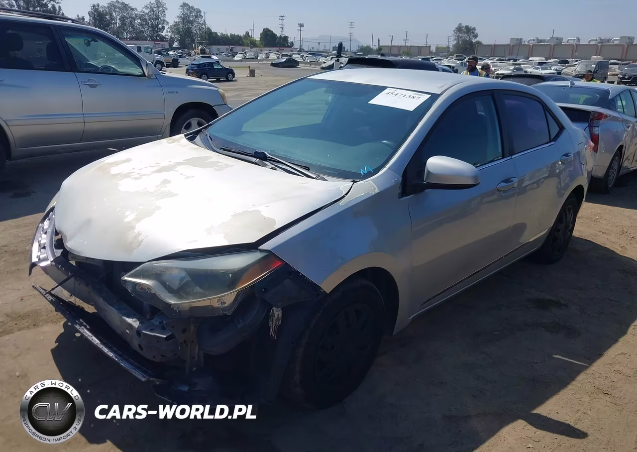 2014 Toyota Corolla L VIN:5YFBURHE8EP105948 - 2