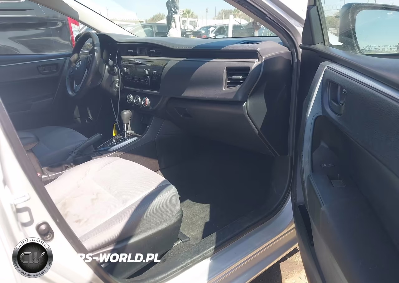 2014 Toyota Corolla L VIN:5YFBURHE8EP105948 - 5