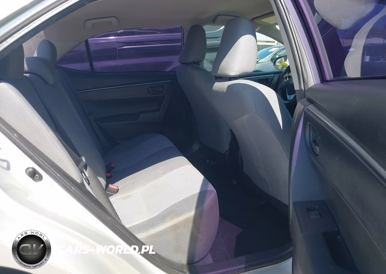 2014 Toyota Corolla L VIN:5YFBURHE8EP105948 - 8