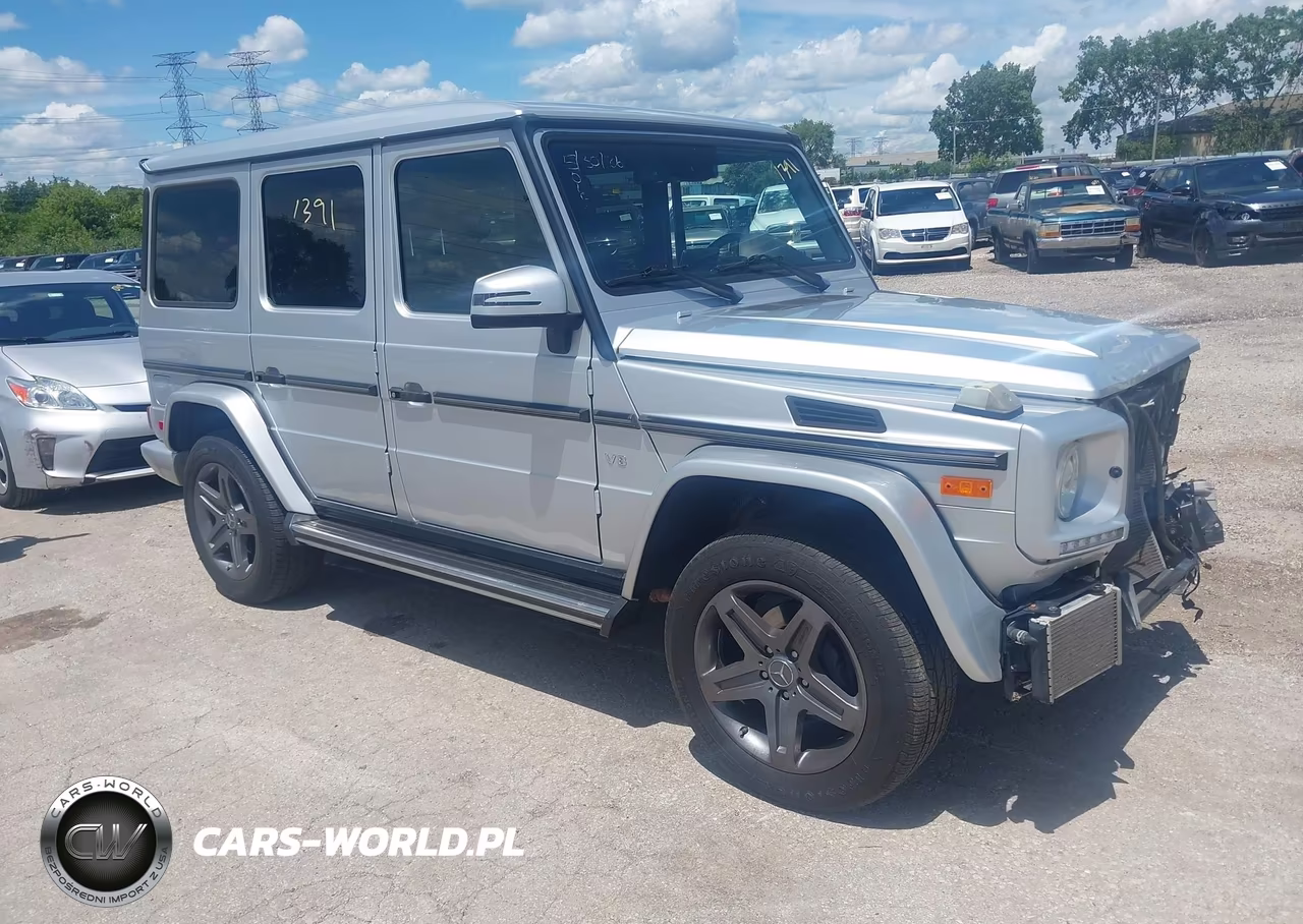 2017 Mercedes-Benz G 550 4Matic – zdjęcie 1 z 16