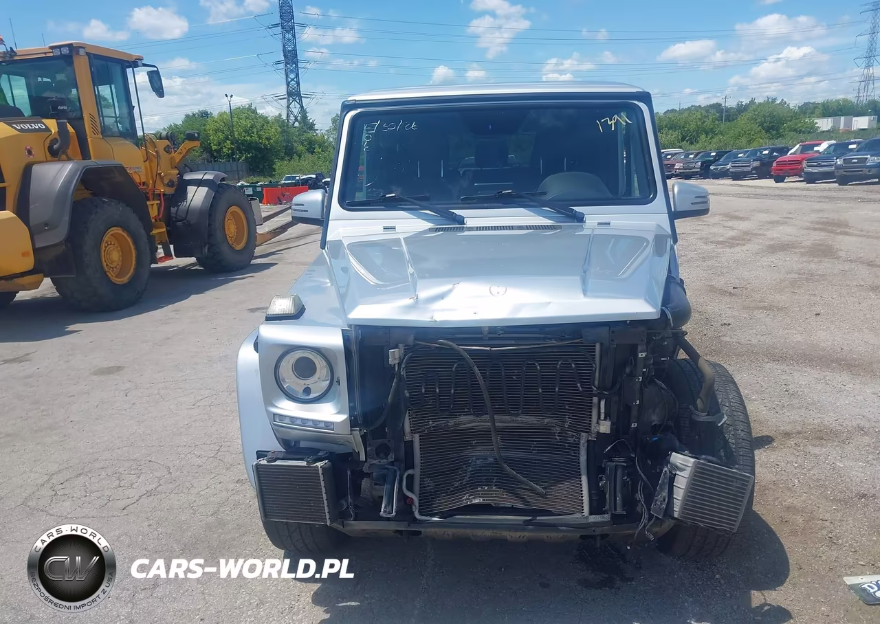 2017 Mercedes-Benz G 550 4Matic VIN:WDCYC3KF9HX275604 - 12