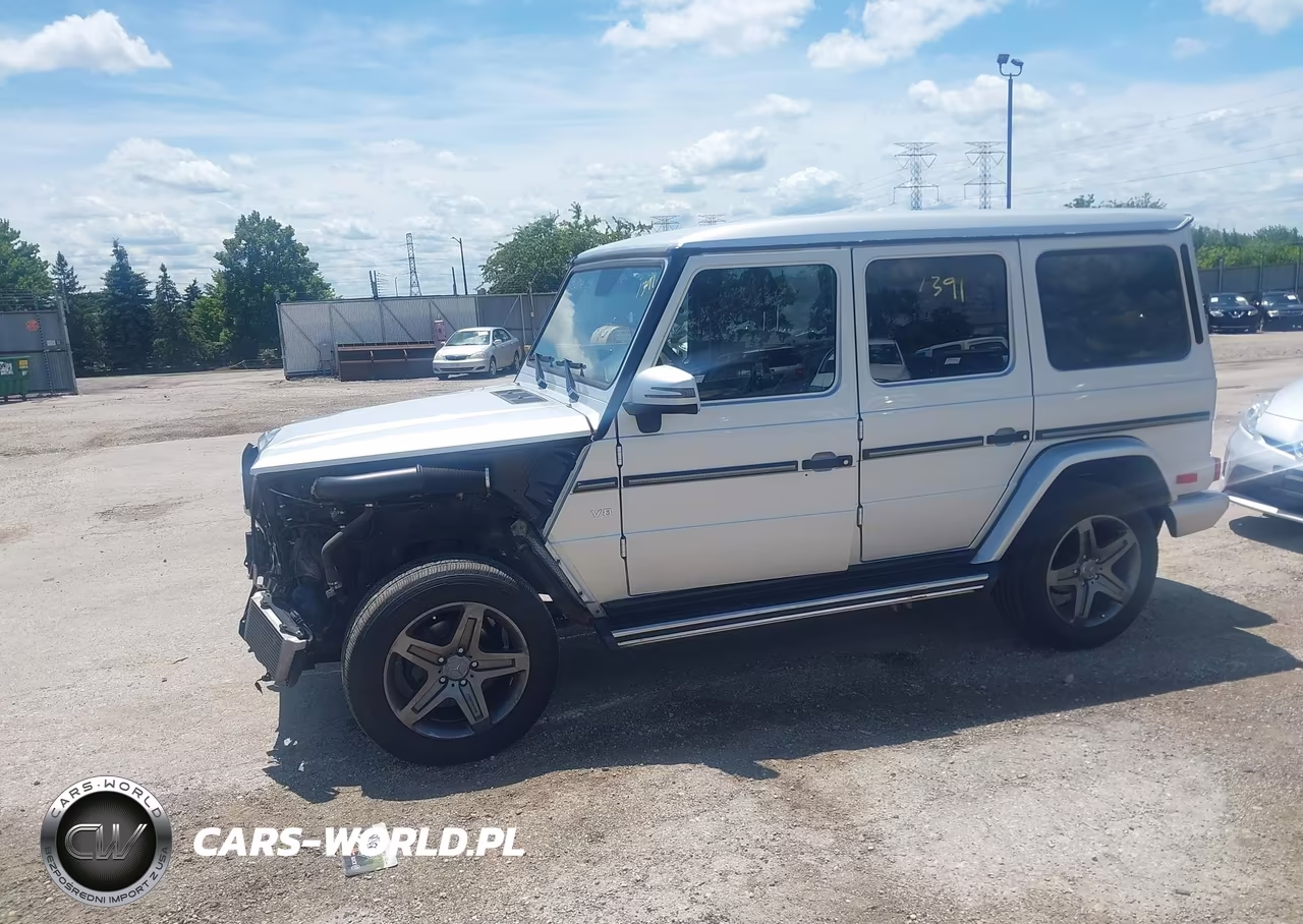 2017 Mercedes-Benz G 550 4Matic VIN:WDCYC3KF9HX275604 - 14