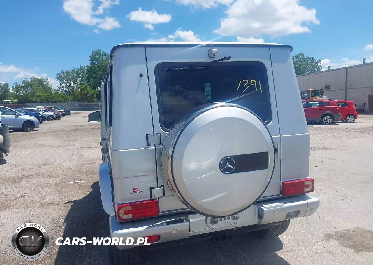 2017 Mercedes-Benz G 550 4Matic VIN:WDCYC3KF9HX275604 - 16