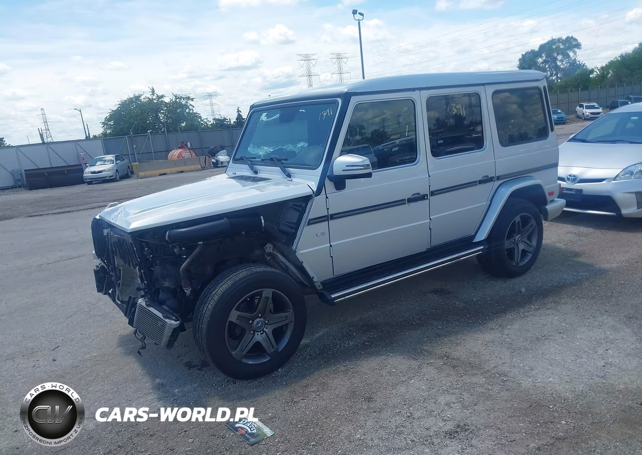 2017 Mercedes-Benz G 550 4Matic VIN:WDCYC3KF9HX275604 - 2