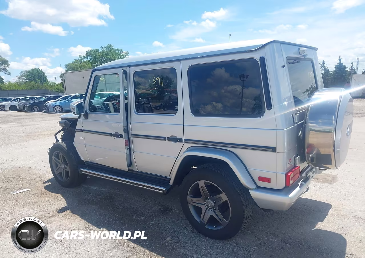 2017 Mercedes-Benz G 550 4Matic VIN:WDCYC3KF9HX275604 - 3