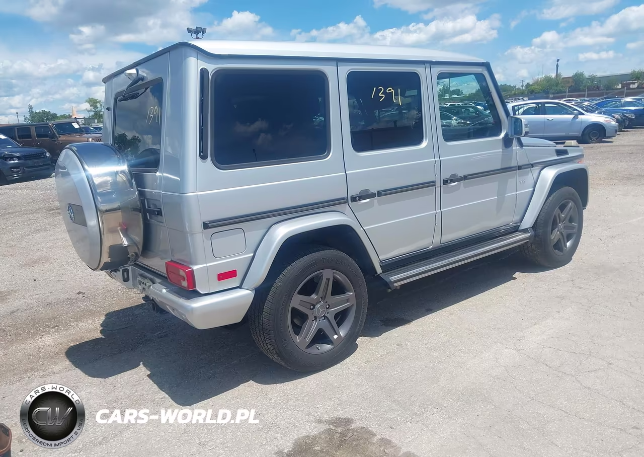 2017 Mercedes-Benz G 550 4Matic VIN:WDCYC3KF9HX275604 - 4