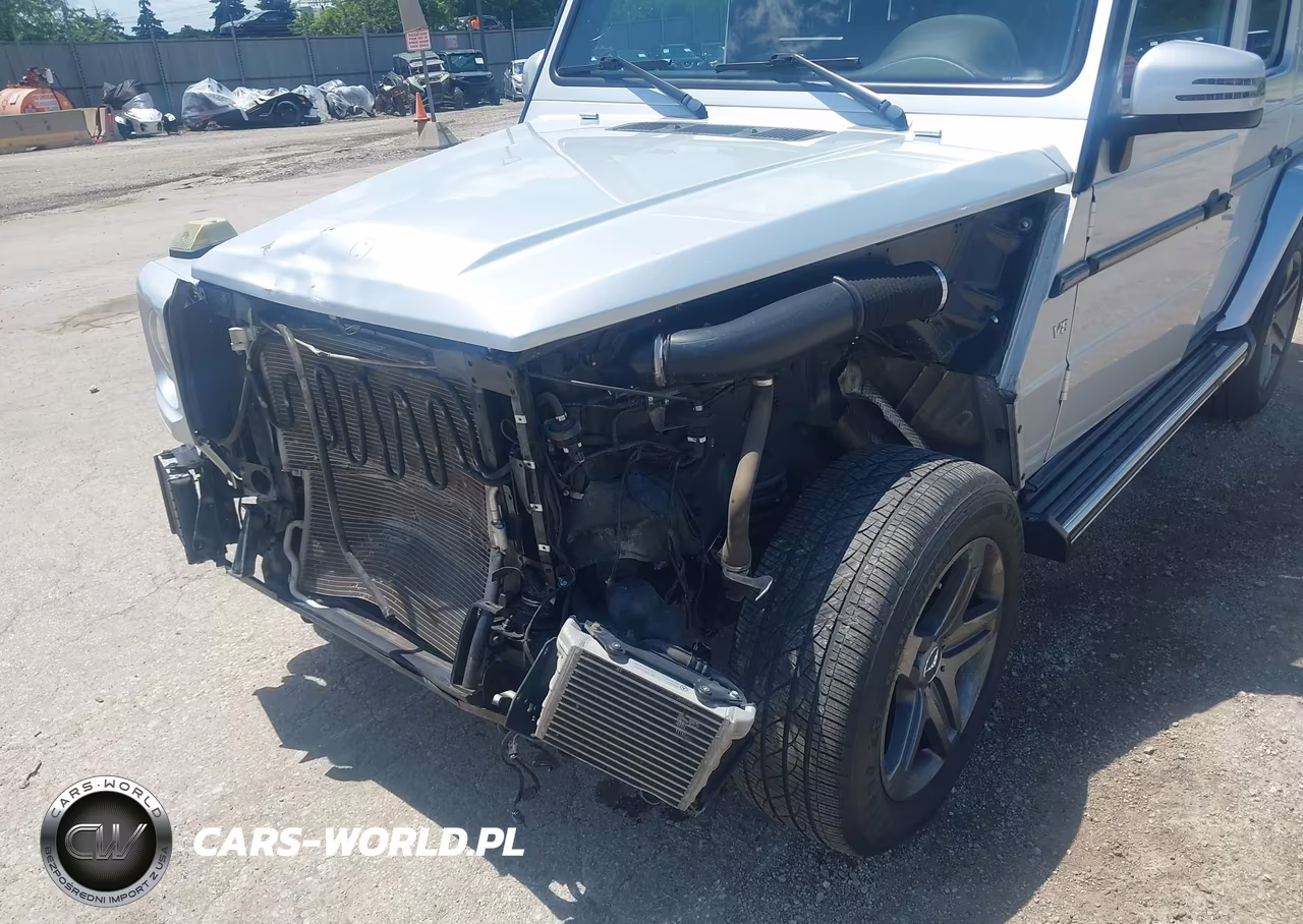2017 Mercedes-Benz G 550 4Matic VIN:WDCYC3KF9HX275604 - 6
