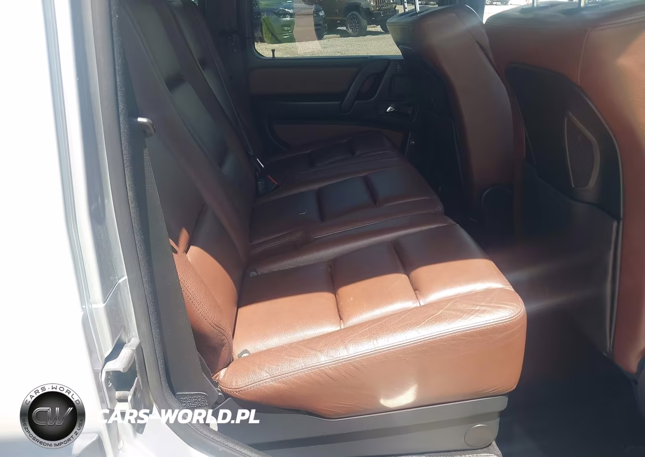2017 Mercedes-Benz G 550 4Matic VIN:WDCYC3KF9HX275604 - 8