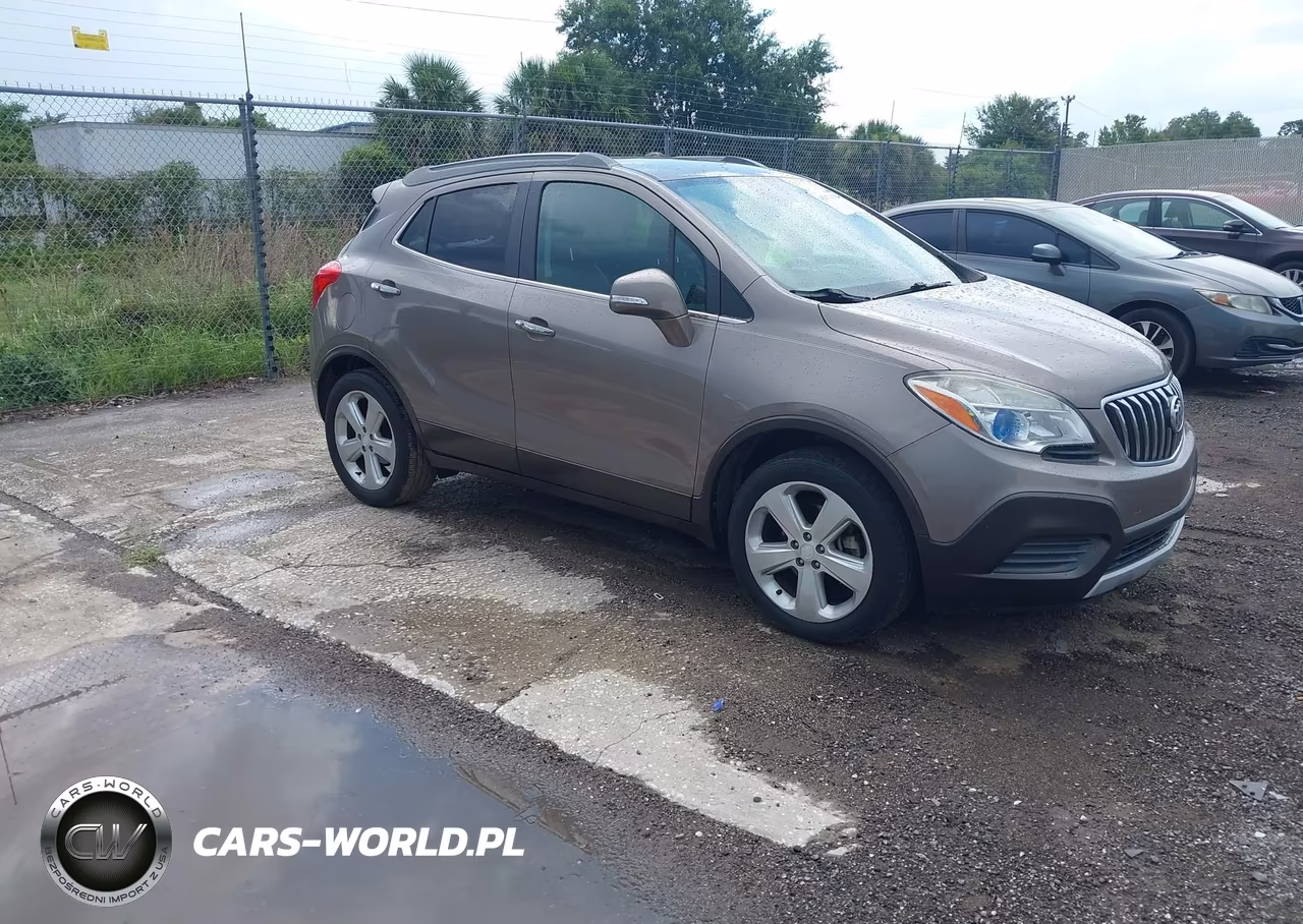2015 Buick Encore