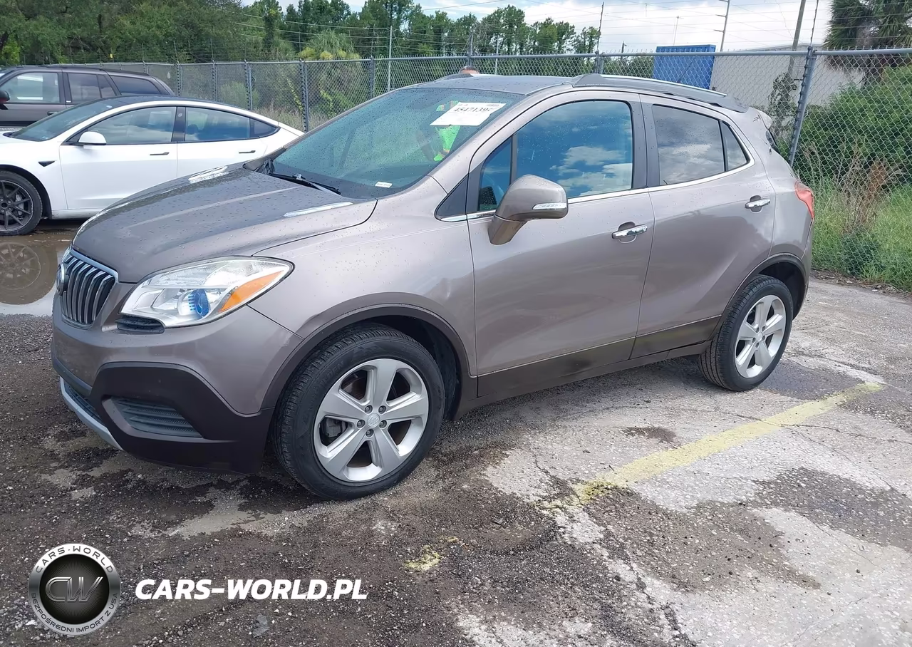 2015 Buick Encore VIN:KL4CJASBXFB205685 - 2
