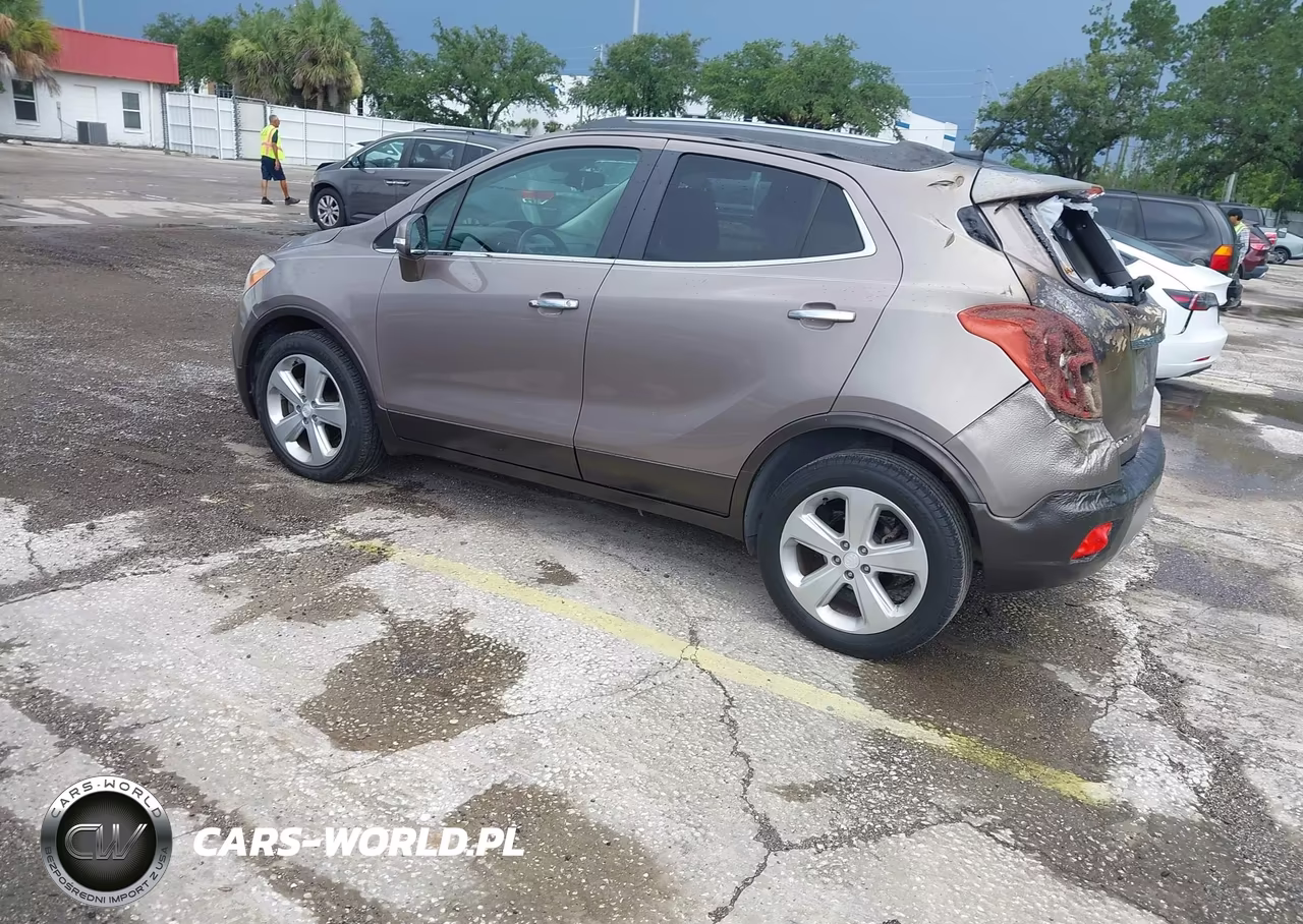 2015 Buick Encore VIN:KL4CJASBXFB205685 - 3