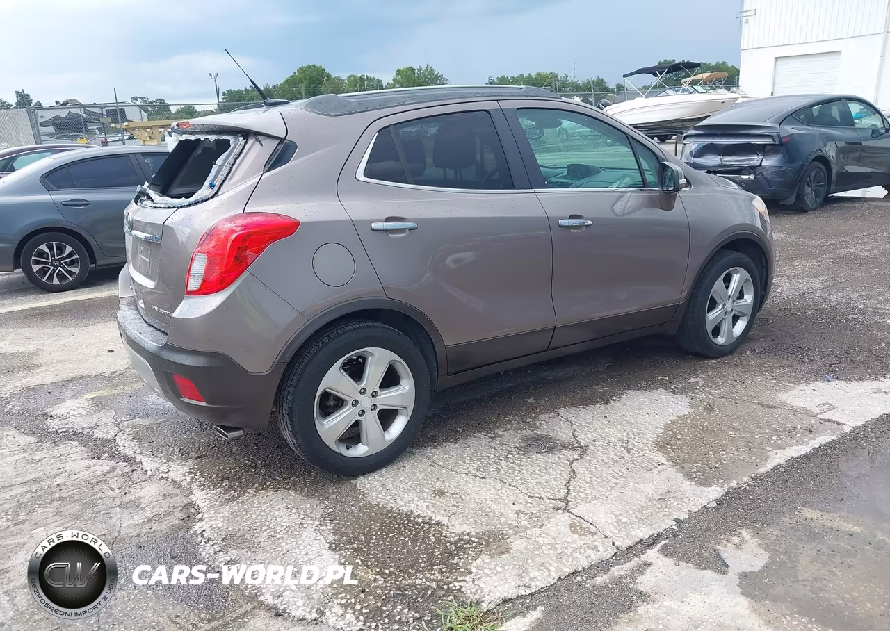 2015 Buick Encore VIN:KL4CJASBXFB205685 - 4