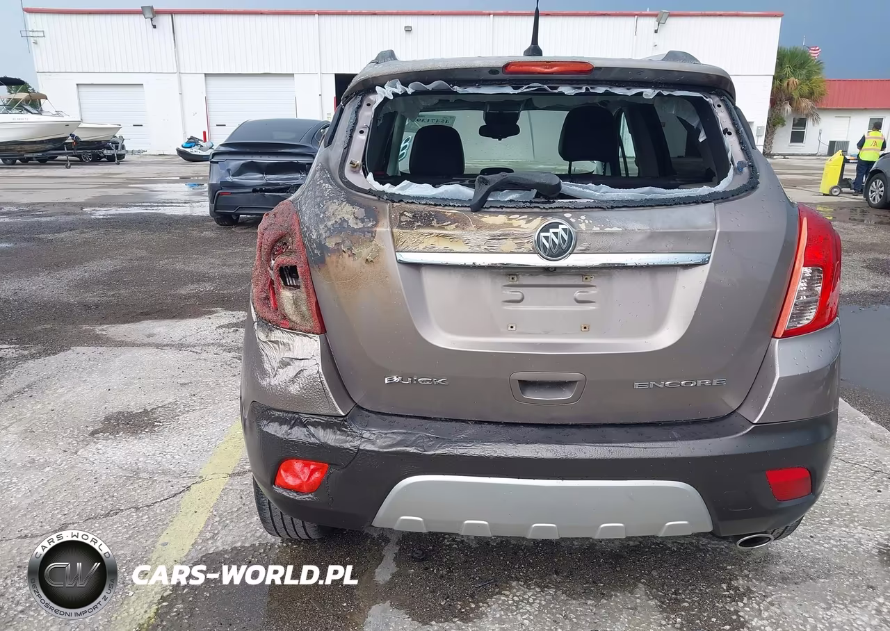 2015 Buick Encore VIN:KL4CJASBXFB205685 - 6