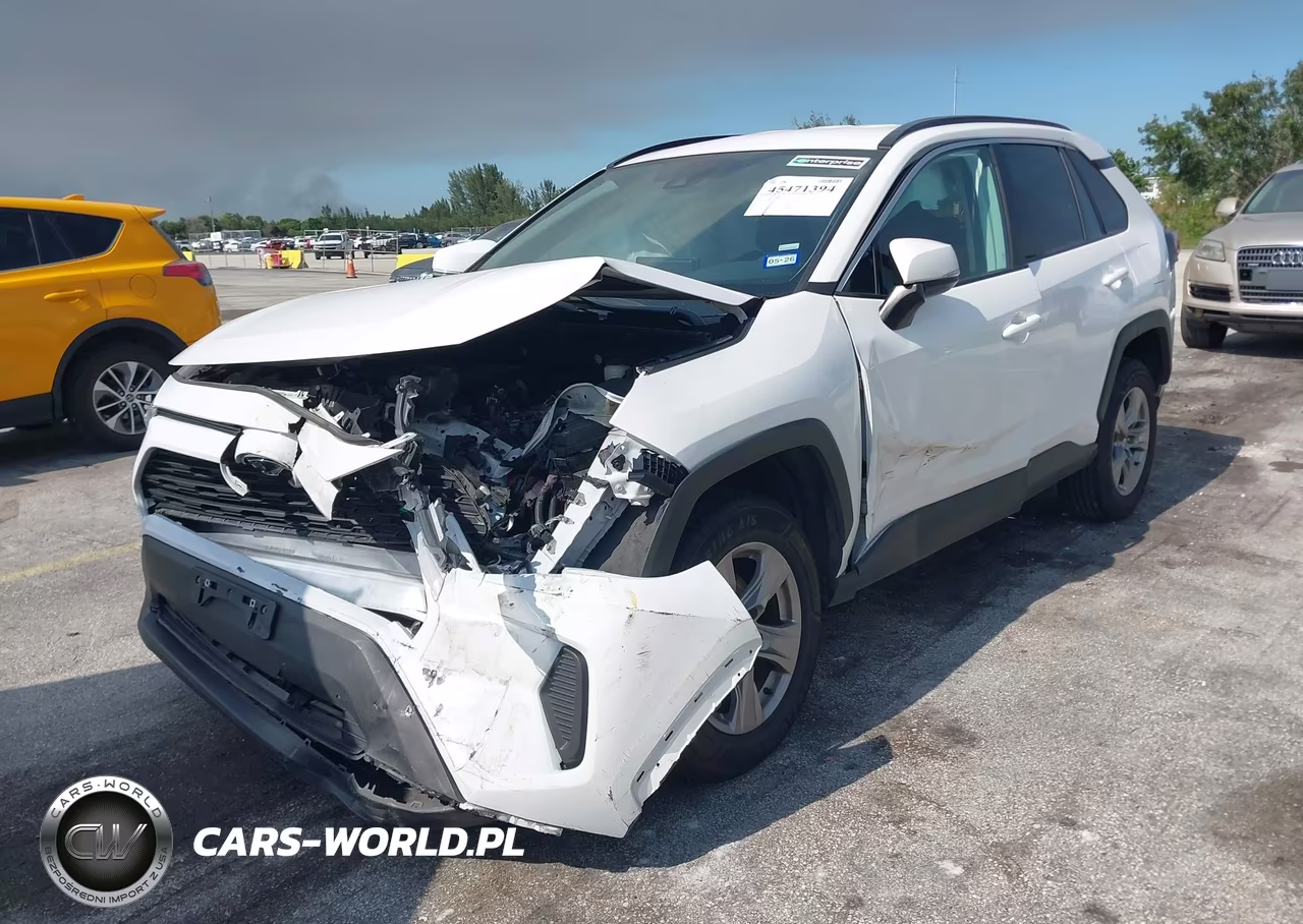 2024 Toyota Rav4 Xle VIN:2T3W1RFV0RW338618 - 2
