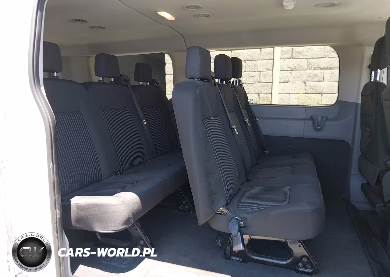 2018 Ford Transit-150 Xl-Xlt VIN:1FMZK1ZM2JKB36001 - 8