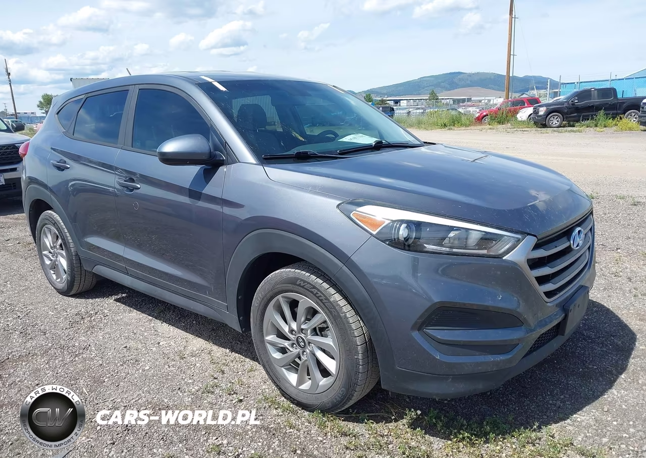 2018 Hyundai Tucson Se – zdjęcie 1 z 17