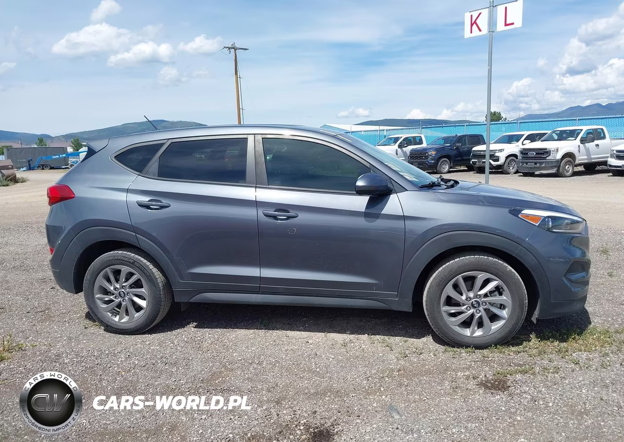 2018 Hyundai Tucson Se VIN:KM8J2CA40JU680957 - 14
