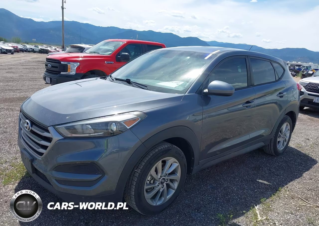 2018 Hyundai Tucson Se VIN:KM8J2CA40JU680957 - 2