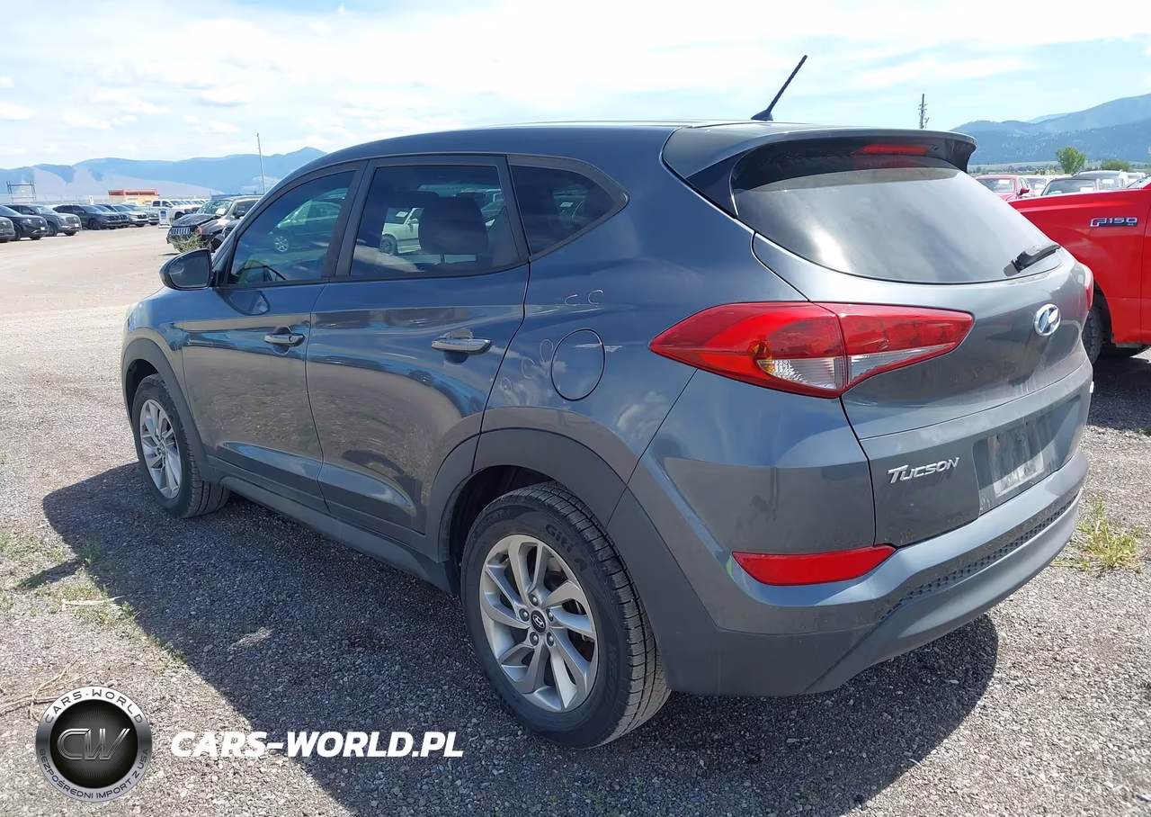 2018 Hyundai Tucson Se VIN:KM8J2CA40JU680957 - 3