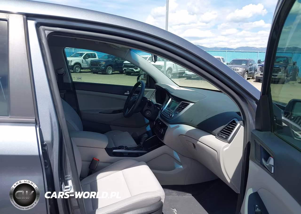 2018 Hyundai Tucson Se VIN:KM8J2CA40JU680957 - 5