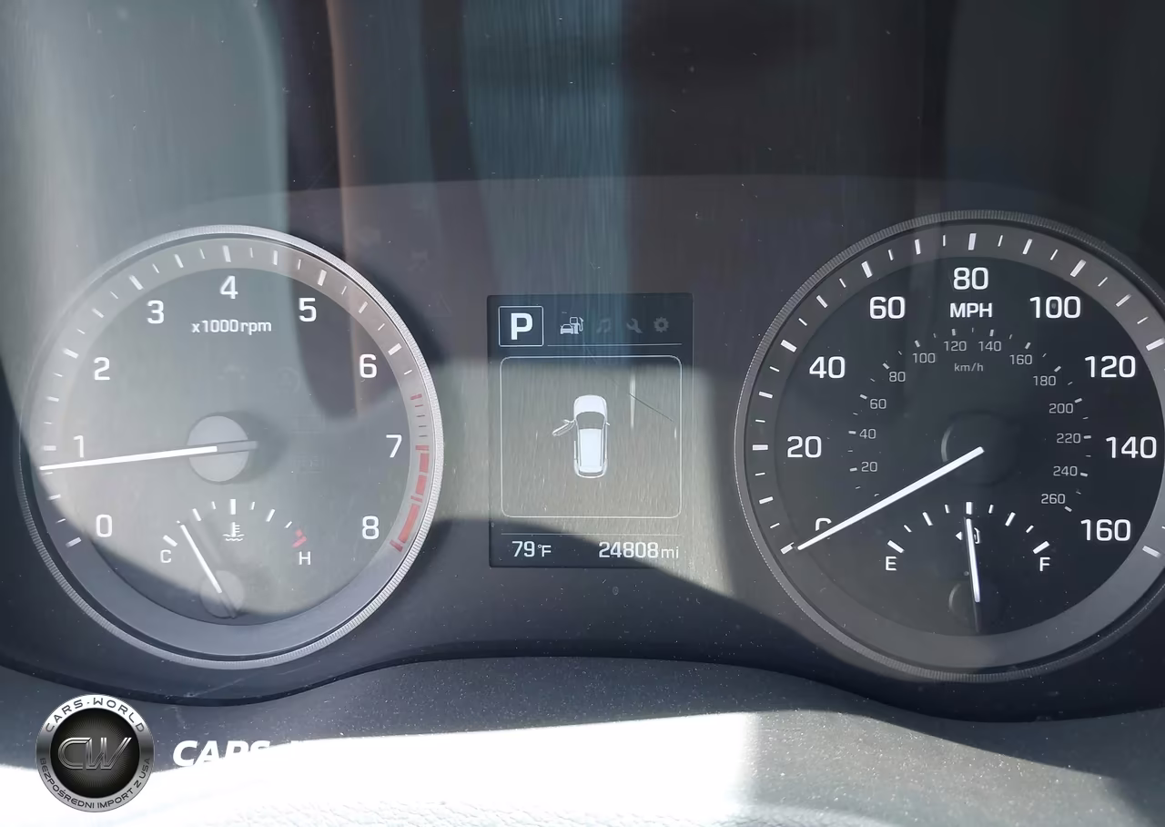 2018 Hyundai Tucson Se VIN:KM8J2CA40JU680957 - 7