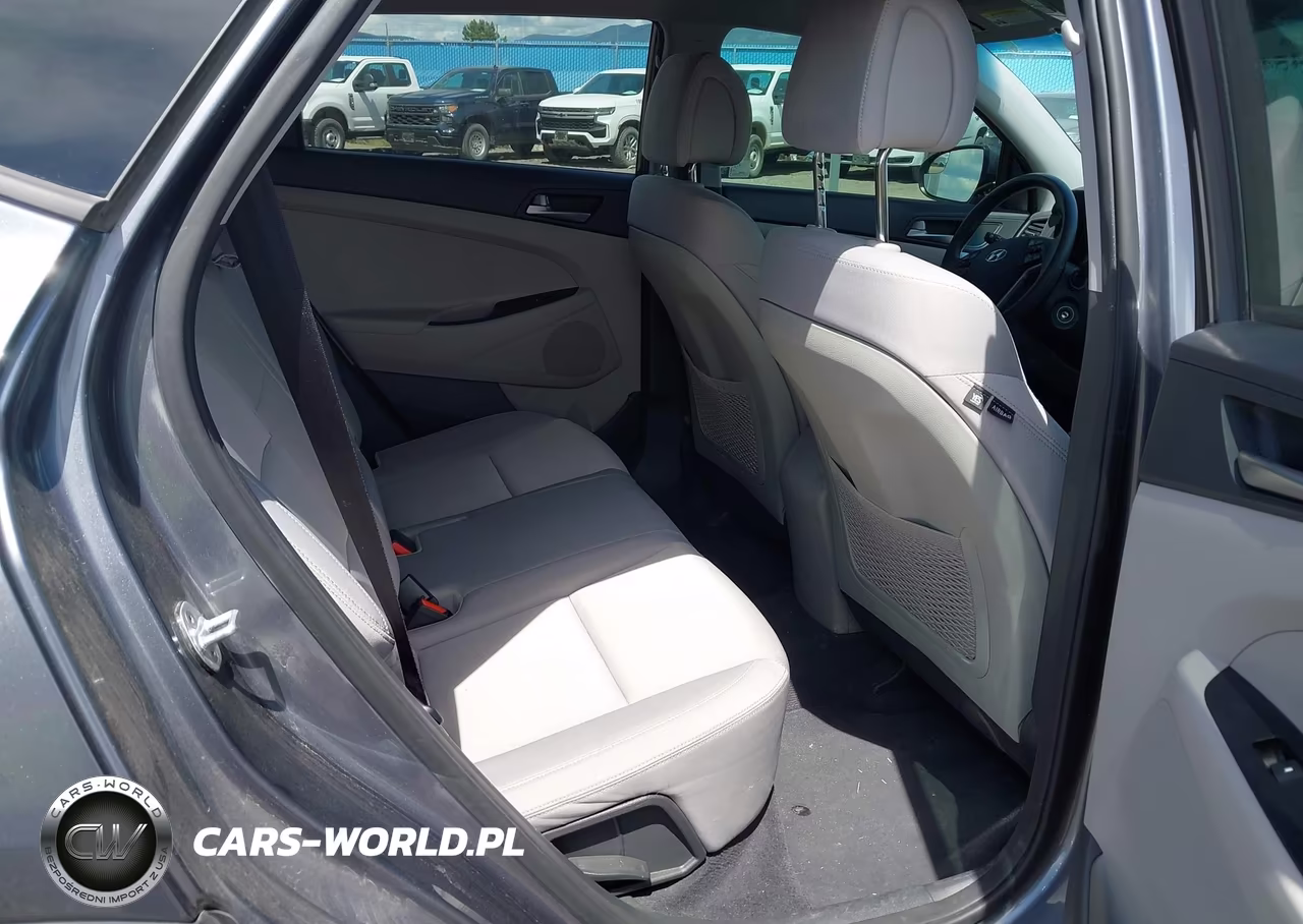 2018 Hyundai Tucson Se VIN:KM8J2CA40JU680957 - 8