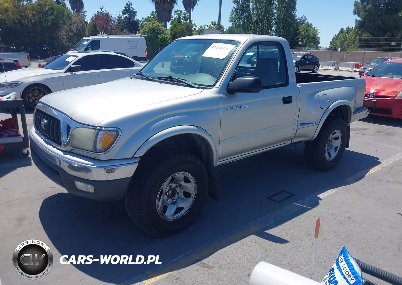 2003 Toyota Tacoma Prerunner VIN:5TENM92N63Z290742 - 2