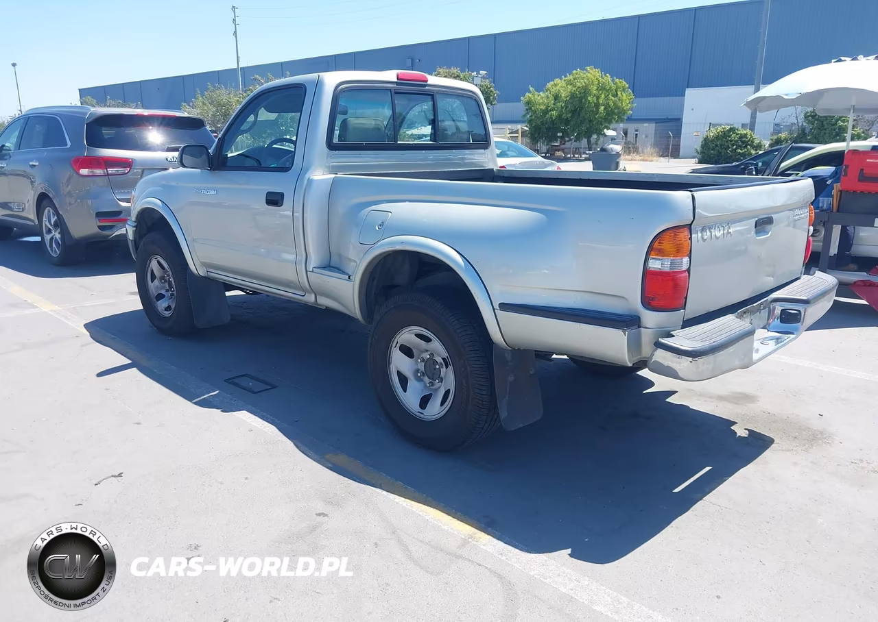 2003 Toyota Tacoma Prerunner VIN:5TENM92N63Z290742 - 3