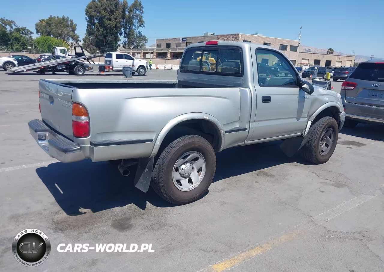2003 Toyota Tacoma Prerunner VIN:5TENM92N63Z290742 - 4