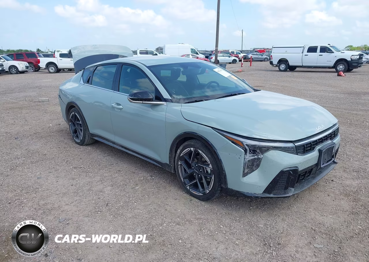 2025 Kia K4 Gt-Line VIN:3KPFW4DE9SE035247 - 1