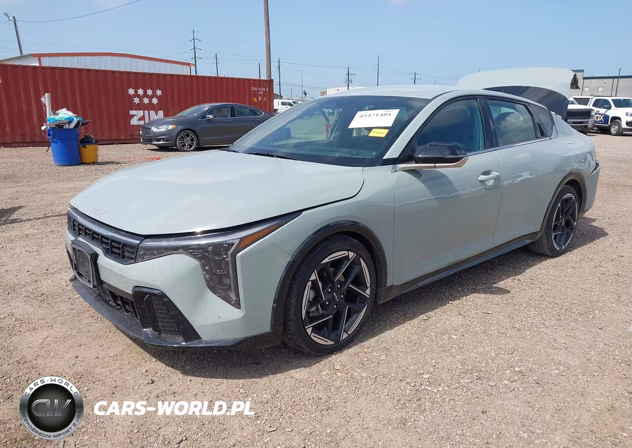 2025 Kia K4 Gt-Line VIN:3KPFW4DE9SE035247 - 2