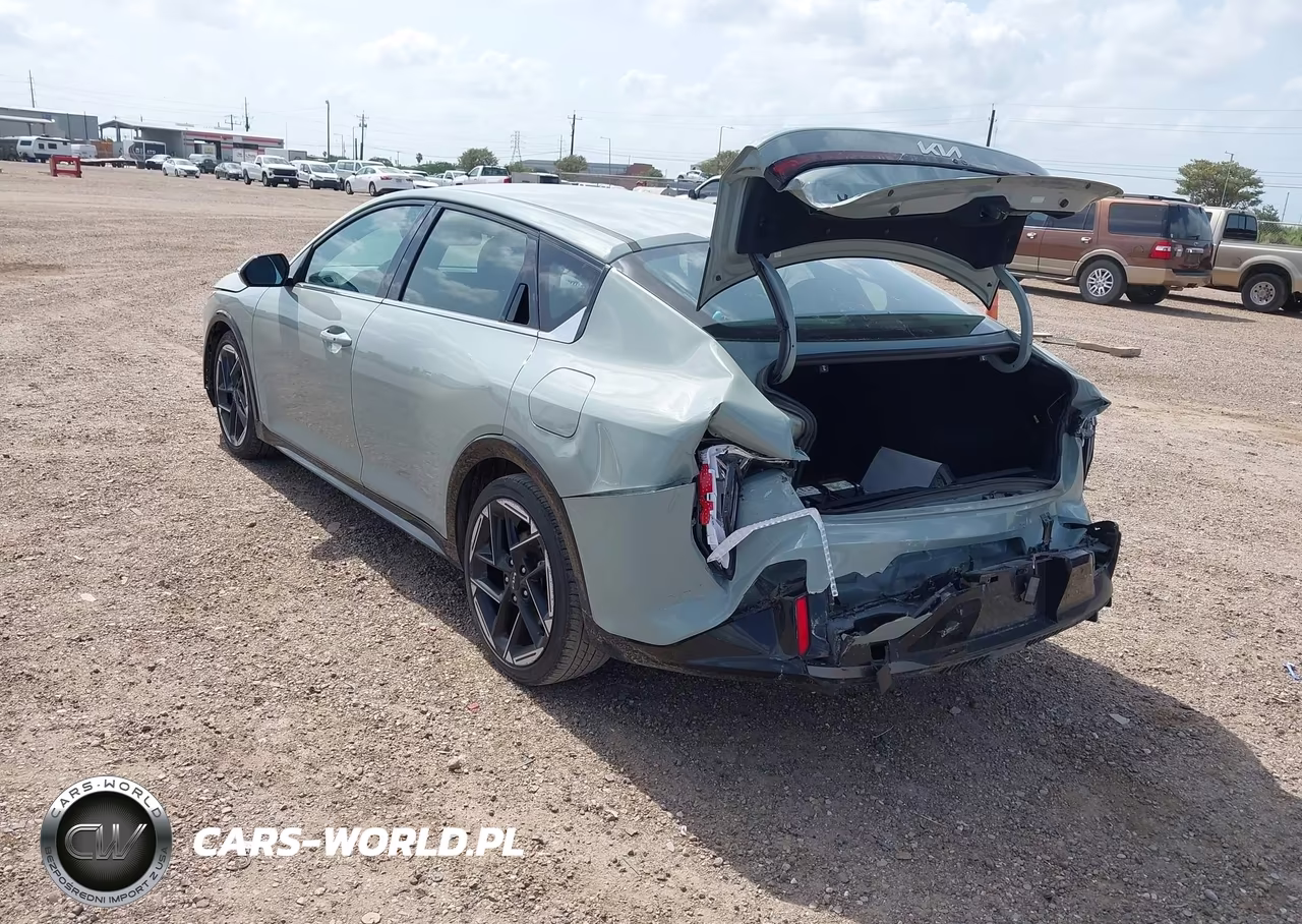 2025 Kia K4 Gt-Line VIN:3KPFW4DE9SE035247 - 3