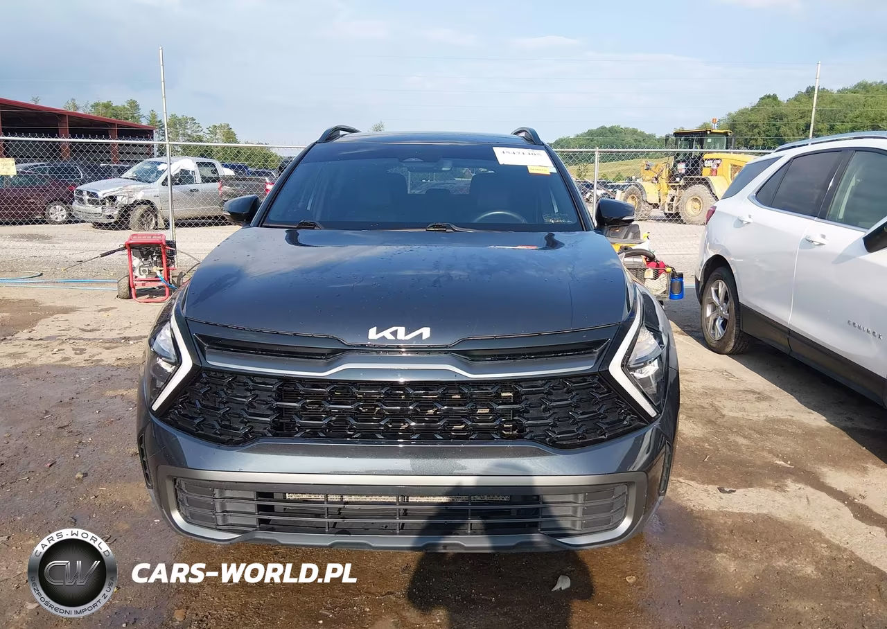 2023 Kia Sportage X-Line VIN:5XYK6CAF1PG120664 - 12