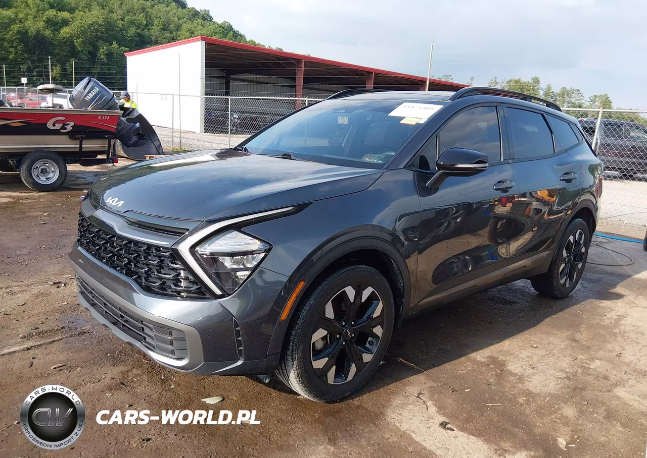 2023 Kia Sportage X-Line VIN:5XYK6CAF1PG120664 - 2